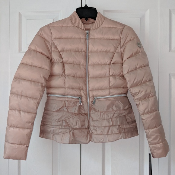 Tahari Emily Lightweight Packable Puffer Jacket - Picture 3 of 7
